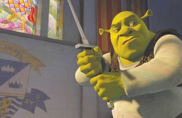 Shrek in Shrek the Third
