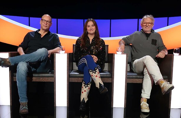 Marco Louwerens, Barbara Sloesen en Paul Visser