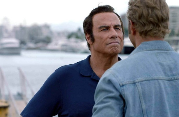 John Travolta in Speed Kills