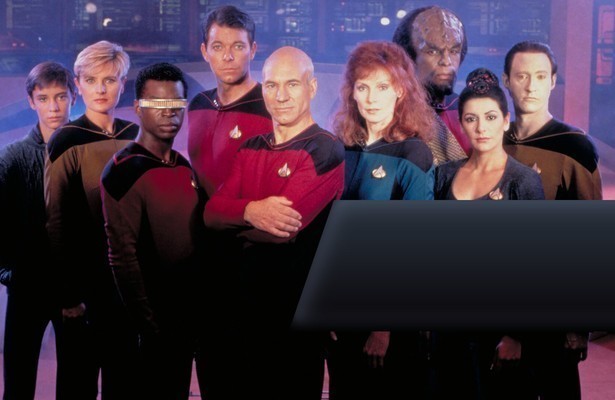 Patrick Stewart in Star Trek: The Next Generation