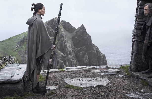 Daisy Ridley als Rey in Star Wars: Episode VIII - The Last Jedi