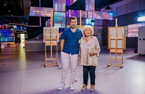 Tineke de Nooij en Özcan Akyol voor Sterren op het Doek