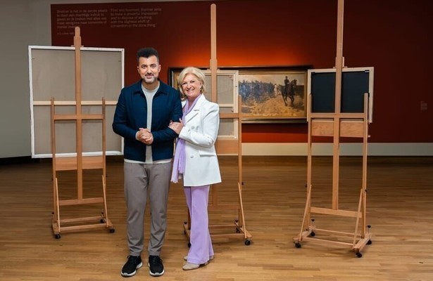 Özcan Akyol & Anita Meyer (Sterren op het Doek)