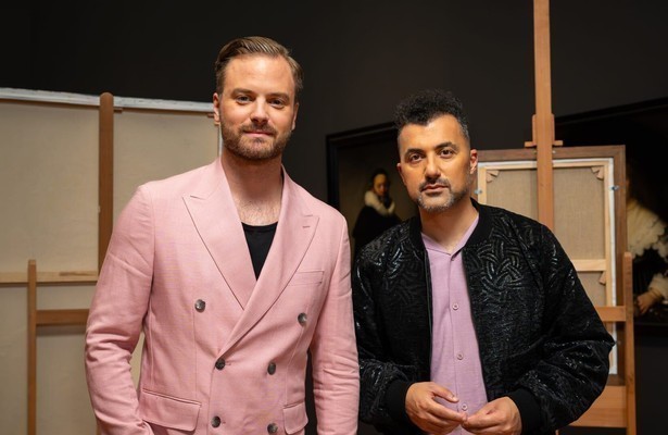 Jim Bakkum en Özcan Akyol voor Sterren op het Doek