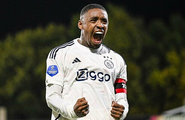 Steven Bergwijn voor Ajax