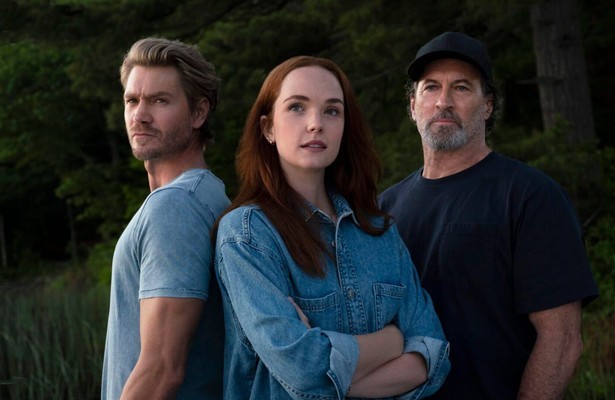 Chad Michael Murray, Morgan Kohan en Scott Patterson