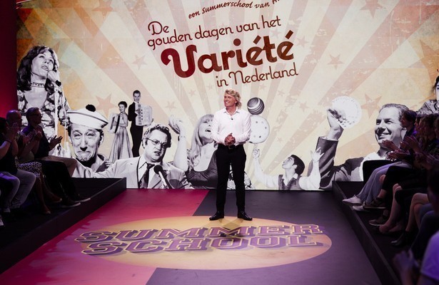 Hans Klok in Summerschool