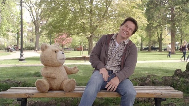 De smerige teddybeer van Mark Wahlberg