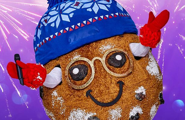 Oliebol in The Masked Singer Oud & Nieuw Special 2021