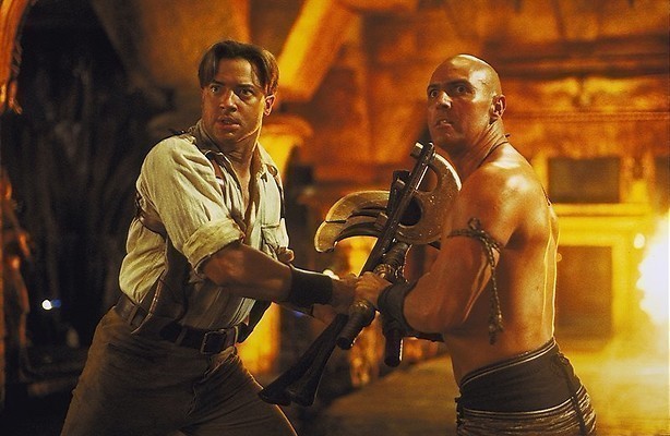 Brendan Fraser en Rachel Weisz gaan terug naar Egypte