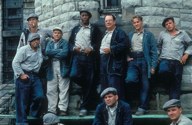 Onschuldig in de cel van Shawshank