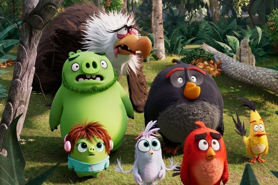 The Angry Birds Movie 2