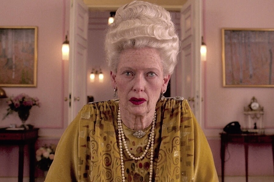 The Grand Budapest Hotel