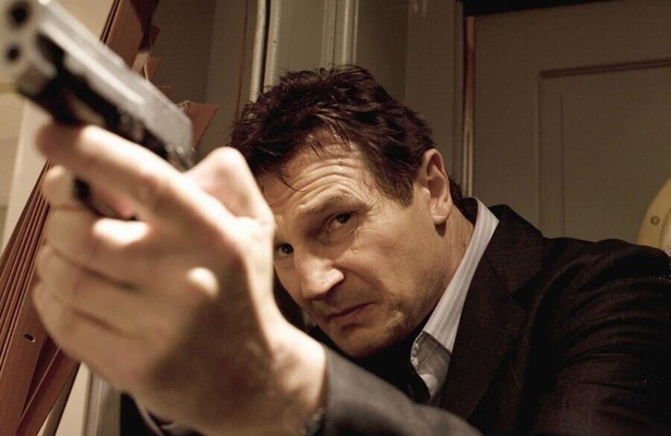 Lian Neeson in Taken