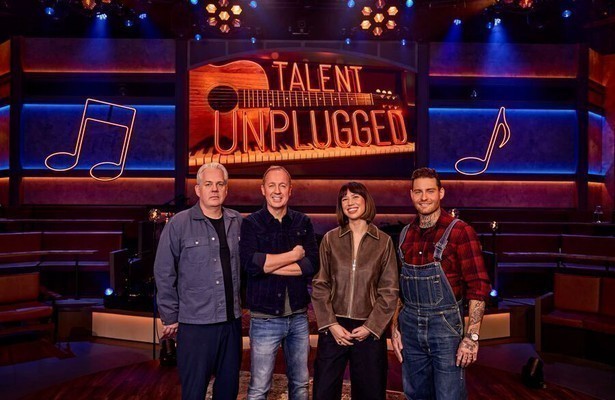 Thomas Acda, Edwin Evers, Meau en Douwe Bob voor Talent Unplugged