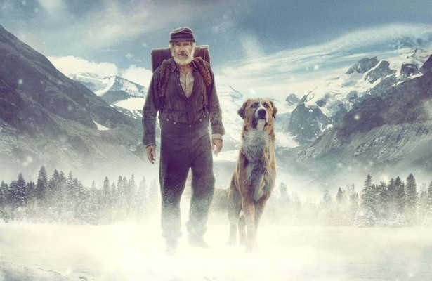 Harrison Ford in The Call of the Wild