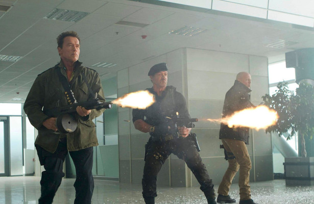The Expendables 2