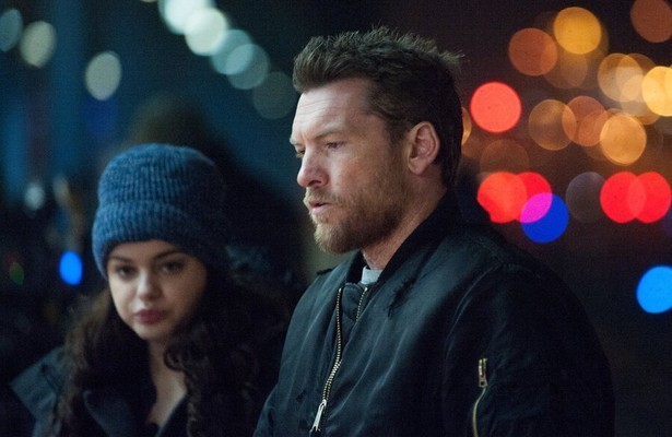 Sam Worthington en Odeya Rush in The Hunter's Prayer