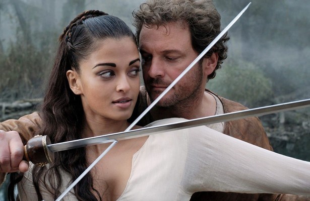 Aishwarya Rai en Colin Firth in The Last Legion