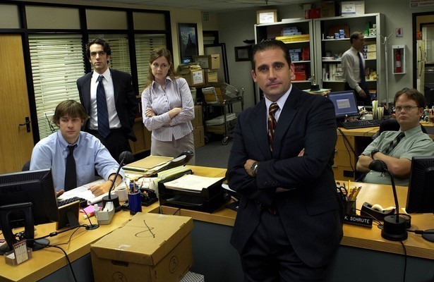 Steve Carell in The Office
