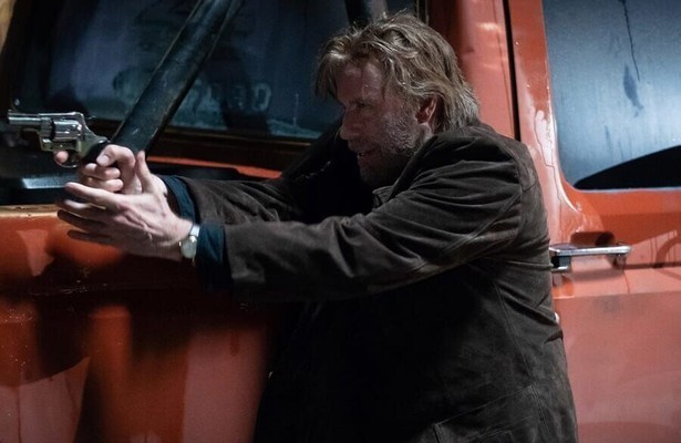 John Travolta in The Poison Rose 