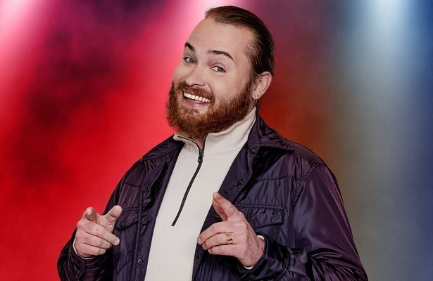 Rapper Donnie voor The Talent Scouts