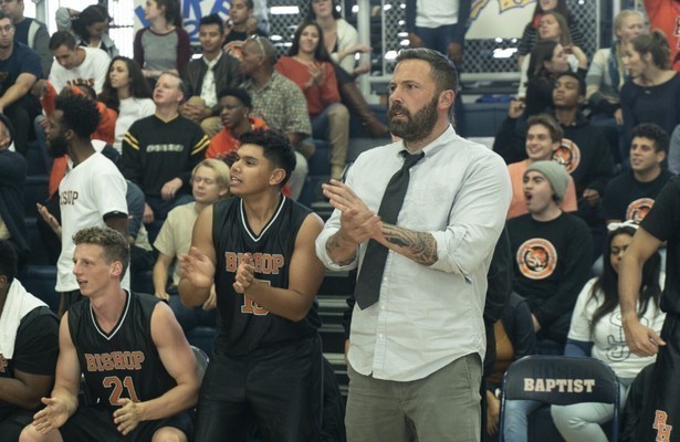 Ben Affleck in The Way Back