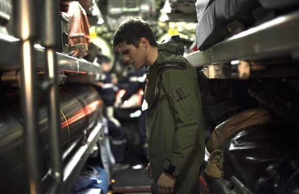 François Civil in The Wolf's Call