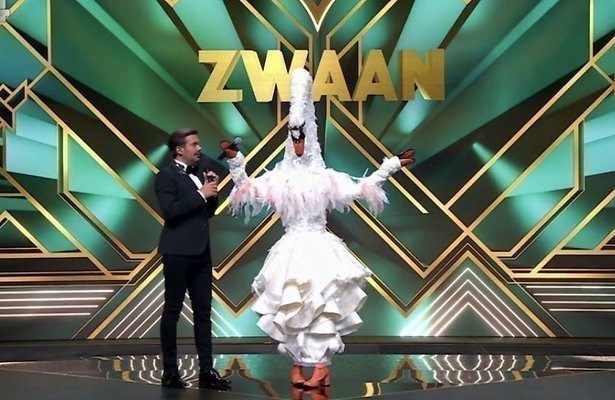 The Masked Singer De Zwaan Anita Witzier