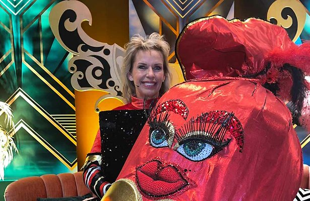 Anky van Grunsven als Bonbon in The Masked Singer
