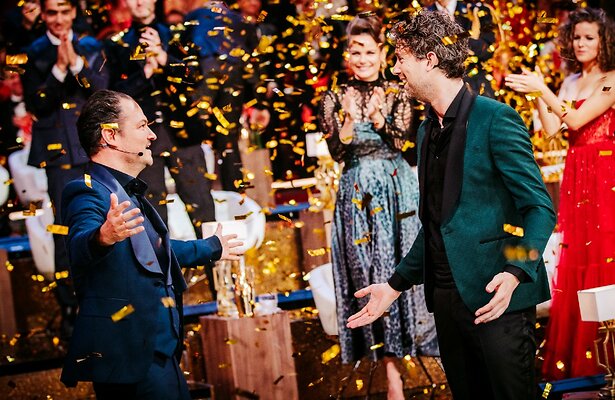 Jeroen Woe en Niels van der Laan