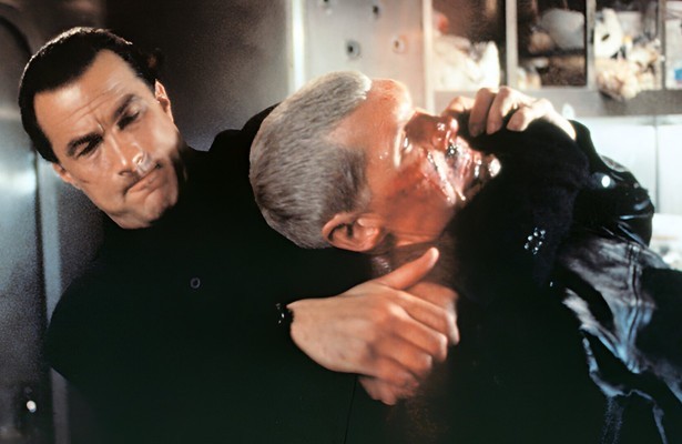 Steven Seagal in Under Siege 2: Dark Territory