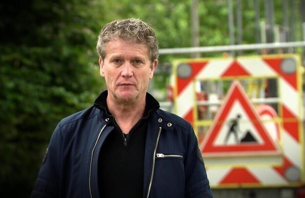 Alberto Stegeman voor Undercover in Nederland