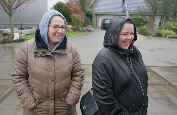 Still uit nieuwe aflevering Urk!