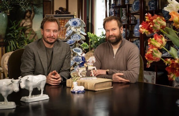 Sebastiaan en Roeland Kramer in Van Onschatbare Waarde