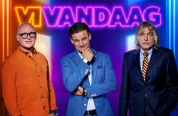 Johan Derksen, Wilfred Genee en Rene van der Gijp