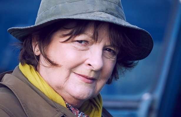 Brenda Blethyn in Vera
