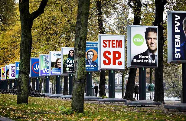 Tweede Kamerverkiezing 2023