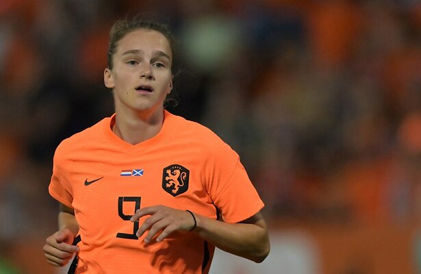 Vivianne Miedema voor Nederlands Elftal