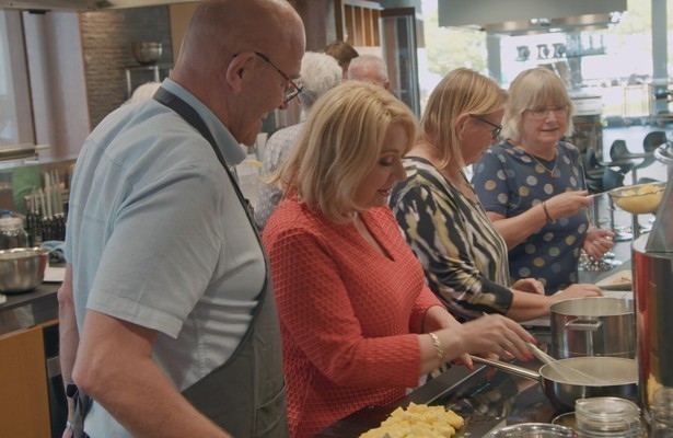 Janny van der Heijden in Voeding en Ons Brein