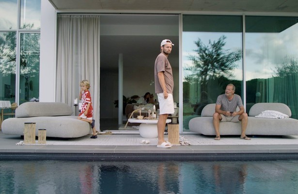 Daley Blind en Danny Blind voor Voetbalsporen