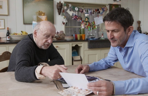 Cornald Maas en Hans Croiset