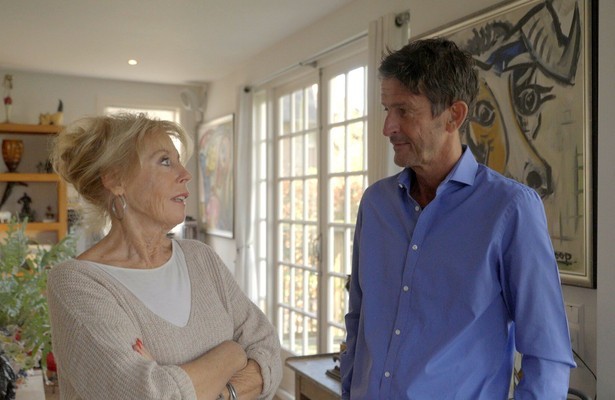 Cornald Maas en Joke Bruijs