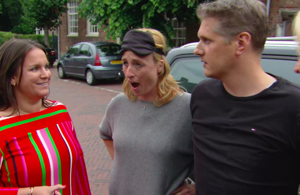 Een stel uit Voor hetzelfde geld