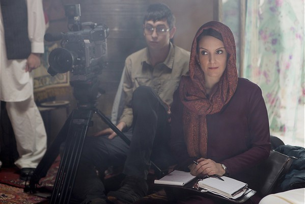 Tina Fey in Afghanistan
