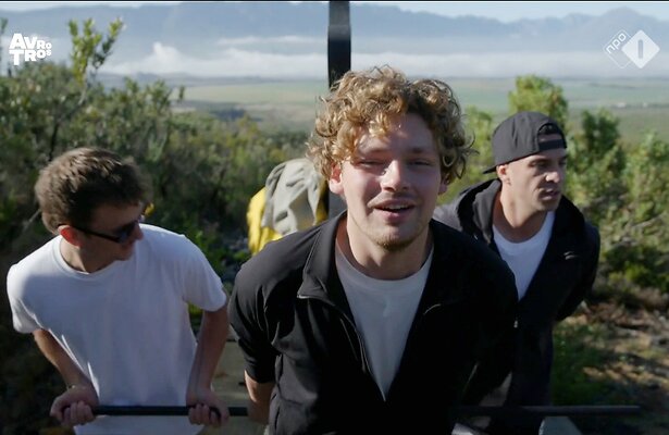 WIDM liet de kandidaten zwoegen in Zuid-Afrika