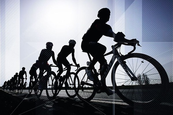 Op de fiets naar de Rivièra