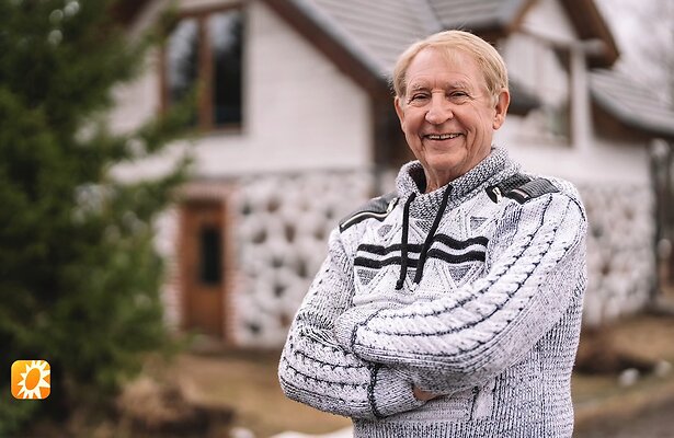 Winter vol liefde-deelnemer Maarten (76) na opnames getroffen door ongeneeslijke ziekte