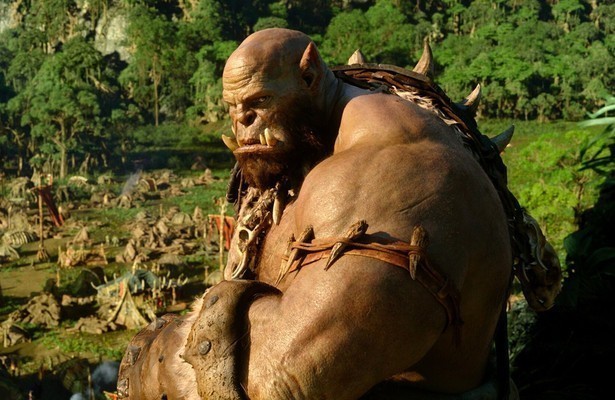 Robert Kazinsky als Orgrim in Warcraft