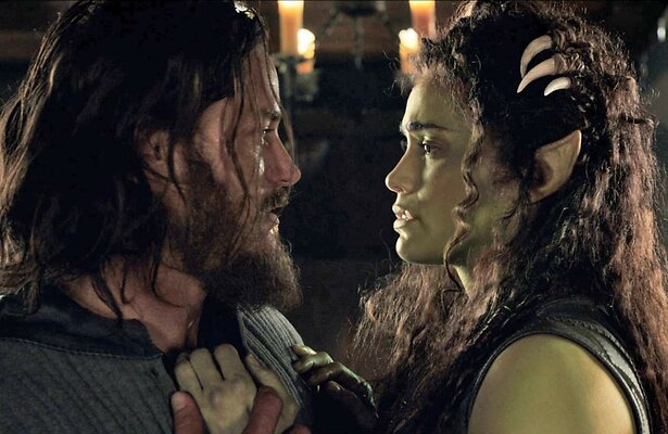 Travis Fimmel en Paula Patton in Warcraft